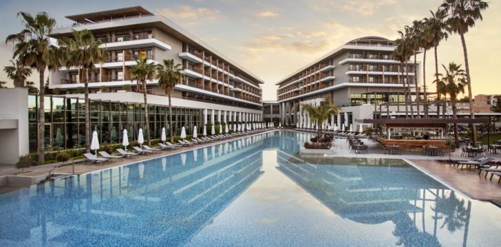 Kaunis Side kuurort ja 5* puhkus hotellis ACANTHUS CENNET BARUT! 1