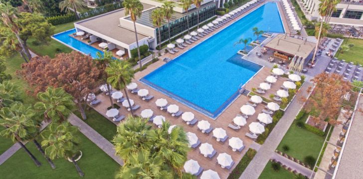 Kaunis Side kuurort ja 5* puhkus hotellis ACANTHUS CENNET BARUT! 3