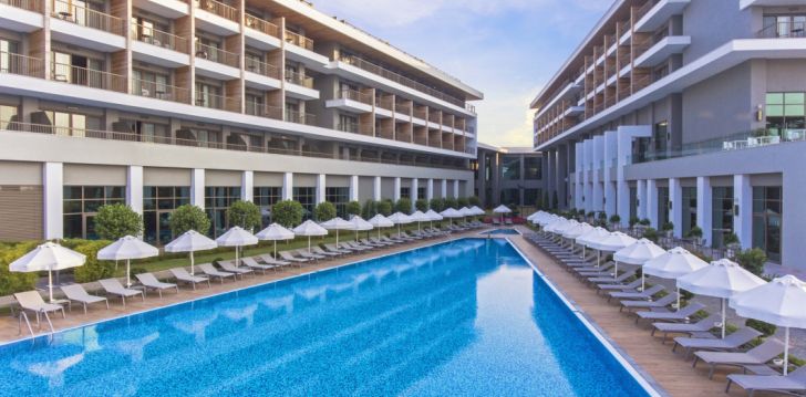 Kaunis Side kuurort ja 5* puhkus hotellis ACANTHUS CENNET BARUT! 4