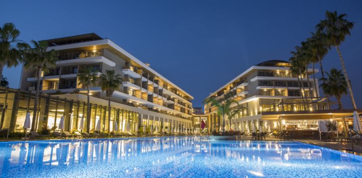 Kaunis Side kuurort ja 5* puhkus hotellis ACANTHUS CENNET BARUT! 5
