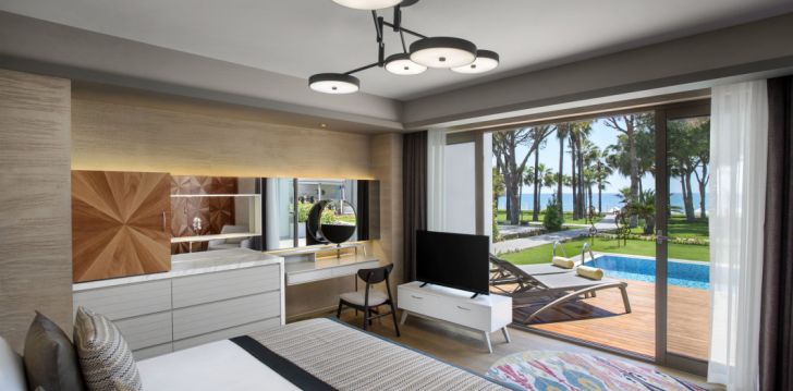 Kaunis Side kuurort ja 5* puhkus hotellis ACANTHUS CENNET BARUT! 16