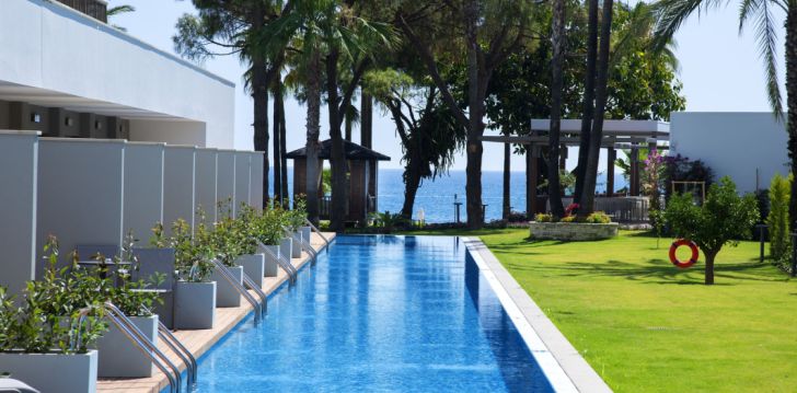 Kaunis Side kuurort ja 5* puhkus hotellis ACANTHUS CENNET BARUT! 19