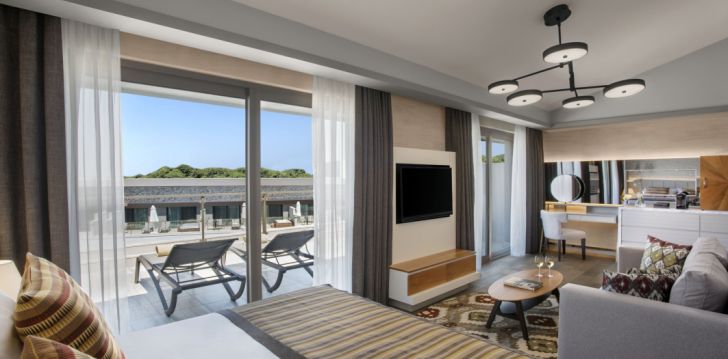 Kaunis Side kuurort ja 5* puhkus hotellis ACANTHUS CENNET BARUT! 22