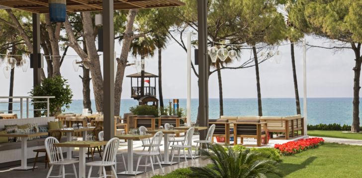 Kaunis Side kuurort ja 5* puhkus hotellis ACANTHUS CENNET BARUT! 34