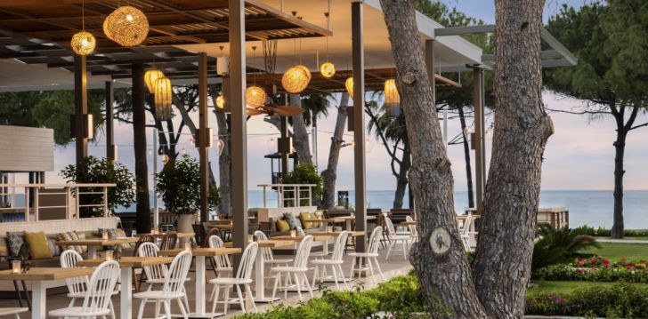 Kaunis Side kuurort ja 5* puhkus hotellis ACANTHUS CENNET BARUT! 35