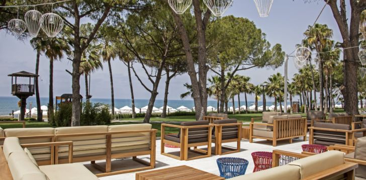 Kaunis Side kuurort ja 5* puhkus hotellis ACANTHUS CENNET BARUT! 44