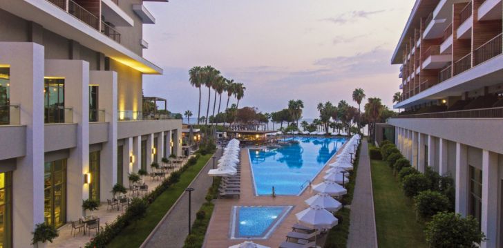 Kaunis Side kuurort ja 5* puhkus hotellis ACANTHUS CENNET BARUT! 48