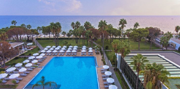 Kaunis Side kuurort ja 5* puhkus hotellis ACANTHUS CENNET BARUT! 49