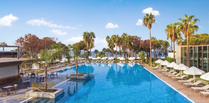 Kaunis Side kuurort ja 5* puhkus hotellis ACANTHUS CENNET BARUT! 50