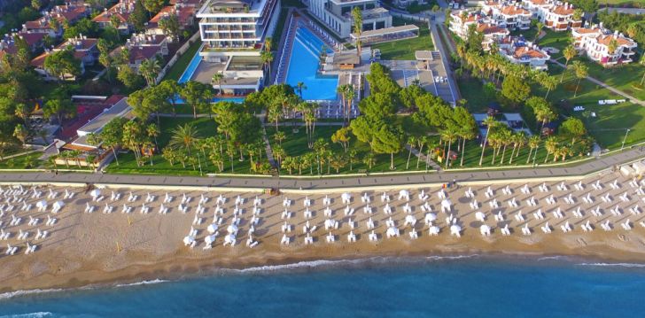 Kaunis Side kuurort ja 5* puhkus hotellis ACANTHUS CENNET BARUT! 53
