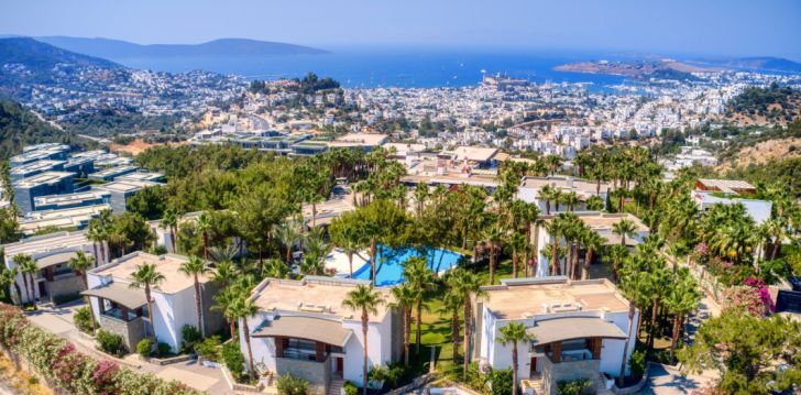 Mugav peatumine 5* hotellis HILLSTONE BODRUM HOTEL & SPA, Türgis! 5