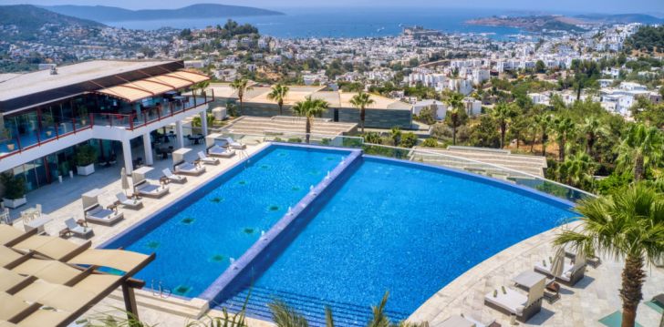 Mugav peatumine 5* hotellis HILLSTONE BODRUM HOTEL & SPA, Türgis! 10