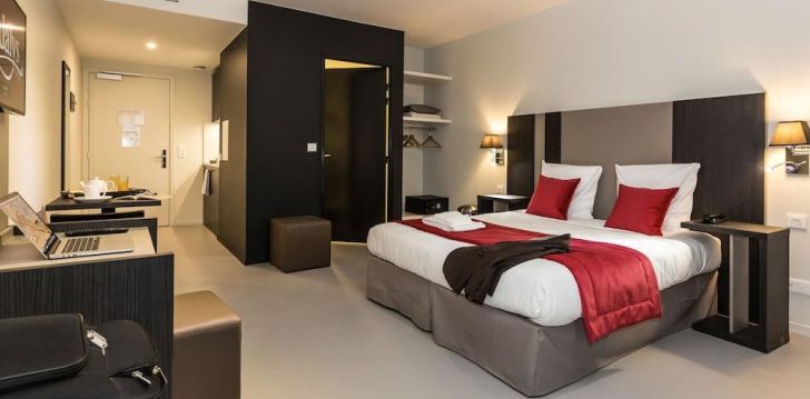Unustamatu Pariis, peatu 3* hotellis APPART'HOTEL ODALYS PARIS XVII! 3