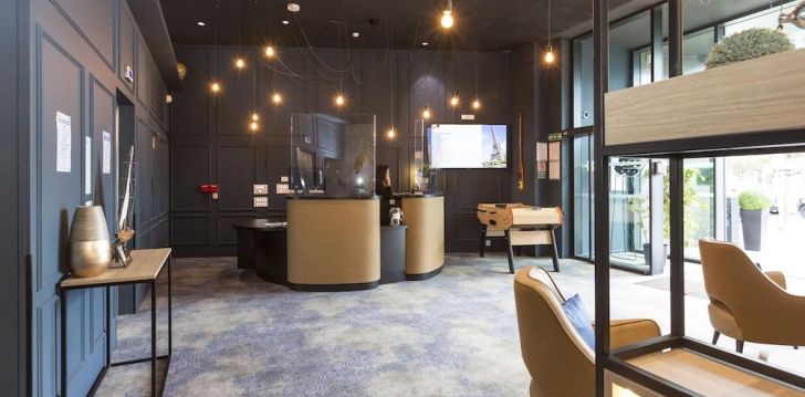 Unustamatu Pariis, peatu 3* hotellis APPART'HOTEL ODALYS PARIS XVII! 4