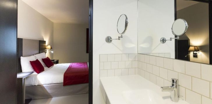 Unustamatu Pariis, peatu 3* hotellis APPART'HOTEL ODALYS PARIS XVII! 8
