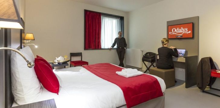 Unustamatu Pariis, peatu 3* hotellis APPART'HOTEL ODALYS PARIS XVII! 10