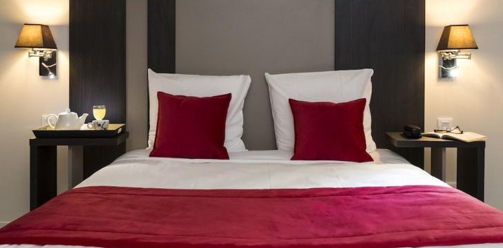 Unustamatu Pariis, peatu 3* hotellis APPART'HOTEL ODALYS PARIS XVII! 11