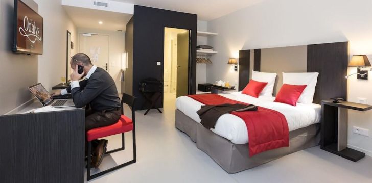 Unustamatu Pariis, peatu 3* hotellis APPART'HOTEL ODALYS PARIS XVII! 12