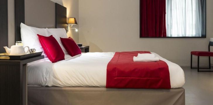 Unustamatu Pariis, peatu 3* hotellis APPART'HOTEL ODALYS PARIS XVII! 13