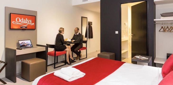 Unustamatu Pariis, peatu 3* hotellis APPART'HOTEL ODALYS PARIS XVII! 14