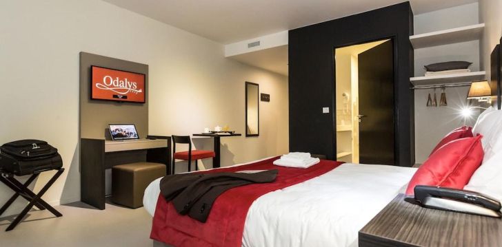 Unustamatu Pariis, peatu 3* hotellis APPART'HOTEL ODALYS PARIS XVII! 15