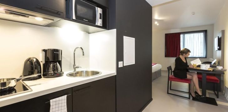 Unustamatu Pariis, peatu 3* hotellis APPART'HOTEL ODALYS PARIS XVII! 16