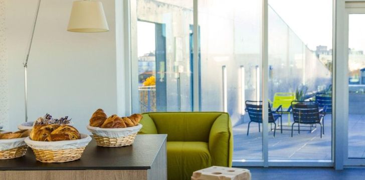 Unustamatu Pariis, peatu 3* hotellis APPART'HOTEL ODALYS PARIS XVII! 20