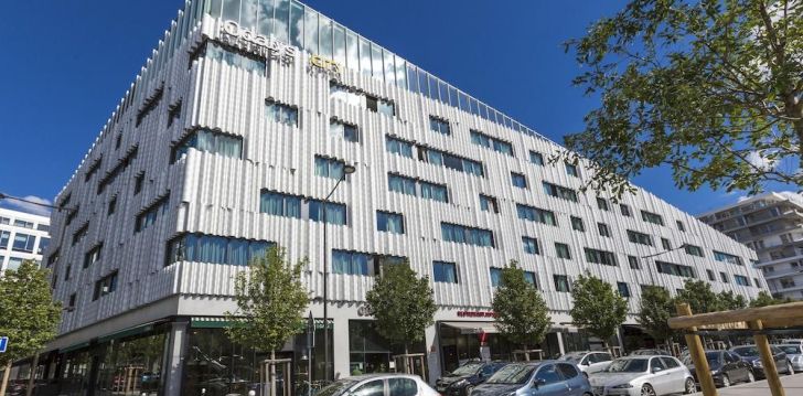 Unustamatu Pariis, peatu 3* hotellis APPART'HOTEL ODALYS PARIS XVII! 1