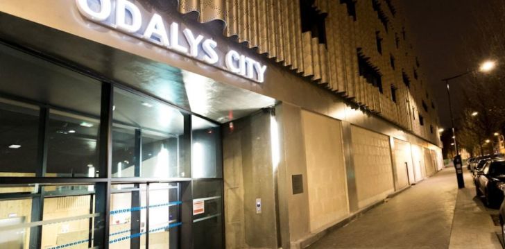 Unustamatu Pariis, peatu 3* hotellis APPART'HOTEL ODALYS PARIS XVII! 25