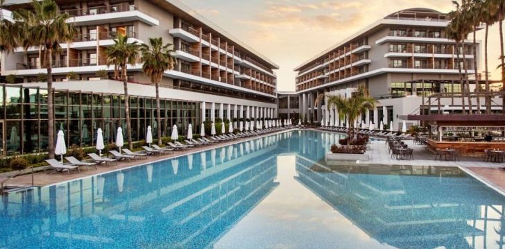 Kaunis Side kuurort ja 5* puhkus hotellis ACANTHUS CENNET BARUT! 63