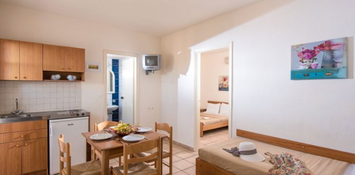 Puhkus ainult täiskasvanutele, 3* hotellis DIA APARTMENTS (ADULTS ONLY 16+), Kreetal! 7