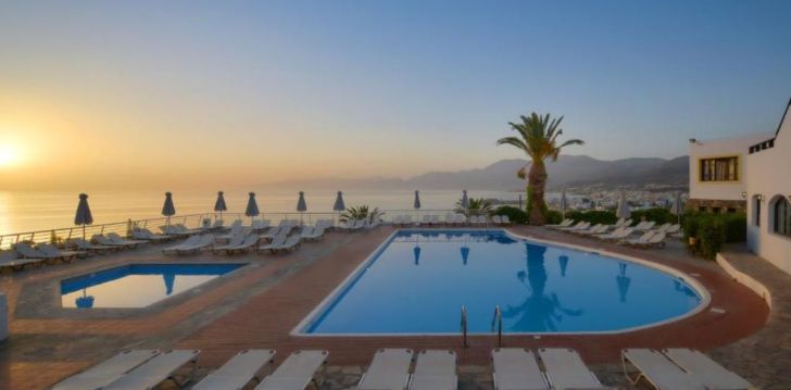 Merevaatega puhkus 4* HERSONISSOS VILLAGE HOTEL & BUNGALOWS hotellis, Kreekas! 26