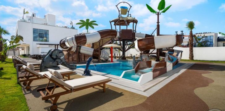 Luksuslik puhkus uues 5* hotellis CLUB ARONA BY LAREN HOTELS, Türgis! 3