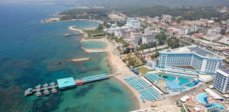 Meeldejäävad elamused Türgis, 5* hotellis GRANADA LUXURY BEACH! 1