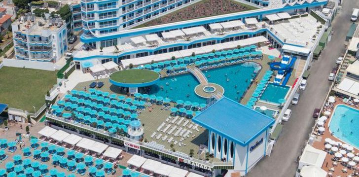 Meeldejäävad elamused Türgis, 5* hotellis GRANADA LUXURY BEACH! 3