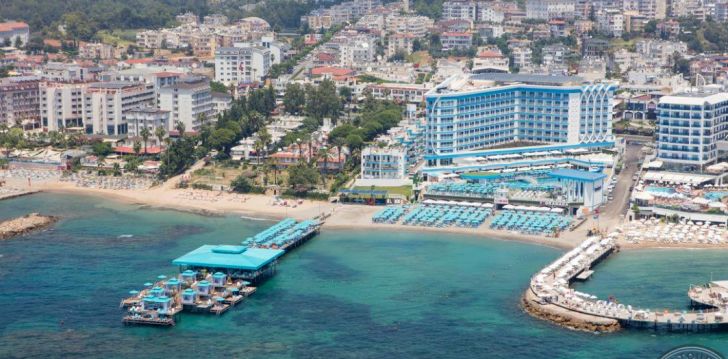 Meeldejäävad elamused Türgis, 5* hotellis GRANADA LUXURY BEACH! 4