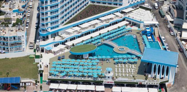 Meeldejäävad elamused Türgis, 5* hotellis GRANADA LUXURY BEACH! 5