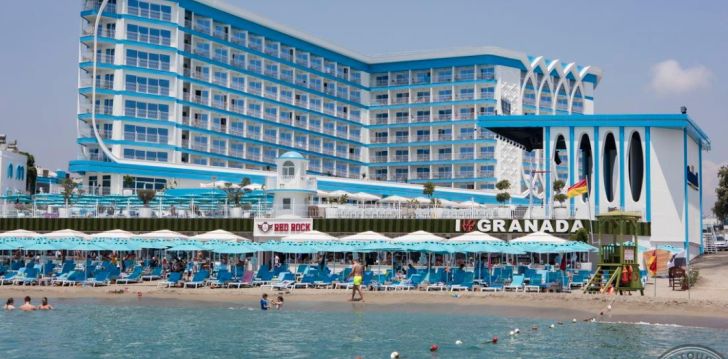 Meeldejäävad elamused Türgis, 5* hotellis GRANADA LUXURY BEACH! 6