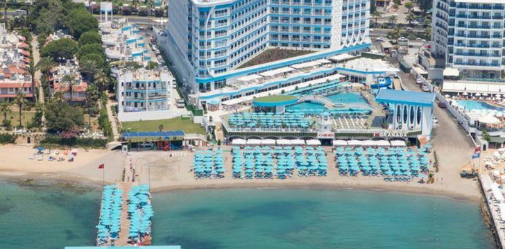 Meeldejäävad elamused Türgis, 5* hotellis GRANADA LUXURY BEACH! 7