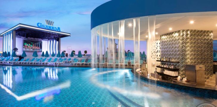 Meeldejäävad elamused Türgis, 5* hotellis GRANADA LUXURY BEACH! 8
