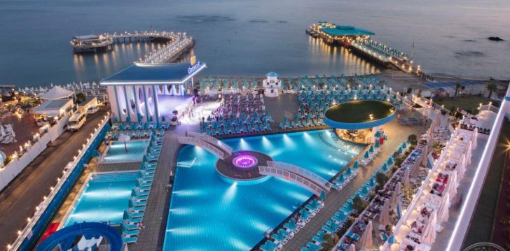 Meeldejäävad elamused Türgis, 5* hotellis GRANADA LUXURY BEACH! 9