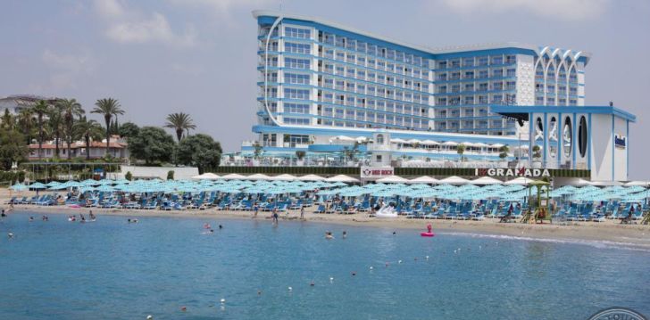 Meeldejäävad elamused Türgis, 5* hotellis GRANADA LUXURY BEACH! 31
