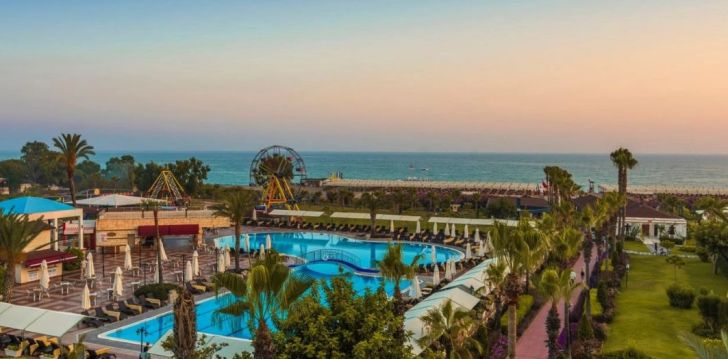 Aktiivne perepuhkus Türgis, 5* hotellis CLUB HOTEL TURAN PRINCE WORLD! 1