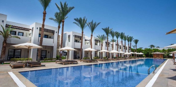 VIP puhkus Sharm el Sheikhis, 5* hotellis SENTIDO REEF OASIS SENSES RESORT! 4