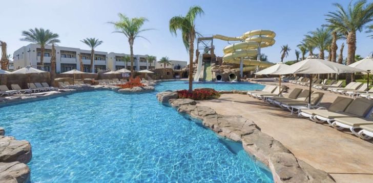 VIP puhkus Sharm el Sheikhis, 5* hotellis SENTIDO REEF OASIS SENSES RESORT! 10