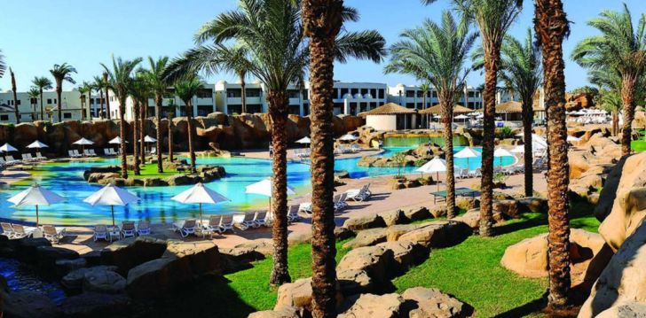 VIP puhkus Sharm el Sheikhis, 5* hotellis SENTIDO REEF OASIS SENSES RESORT! 21