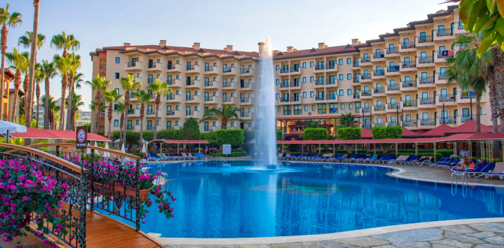 5* puhkus Sides, MIRAMARE QUEEN HOTEL hotellis! 1