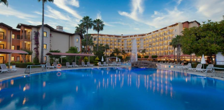 5* puhkus Sides, MIRAMARE QUEEN HOTEL hotellis! 3
