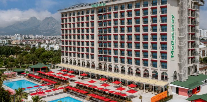 Kvaliteetne puhkus Antalyas, 5* hotellis MEGASARAY WESTBEACH ANTALYA! 1