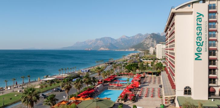 Kvaliteetne puhkus Antalyas, 5* hotellis MEGASARAY WESTBEACH ANTALYA! 2